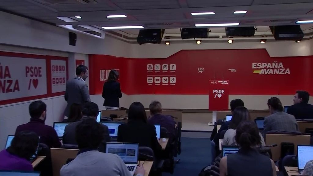 El PSOE descarta apoyar las enmiendas de ERC y Junts a la Ley de Amnistía