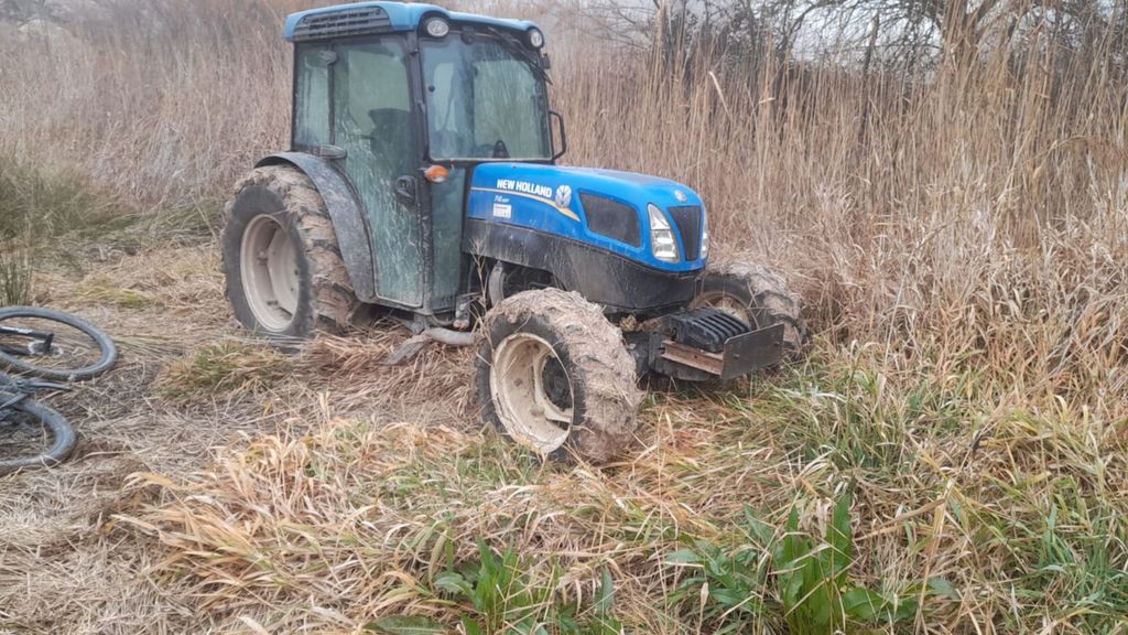 El tractor robado de Xavier