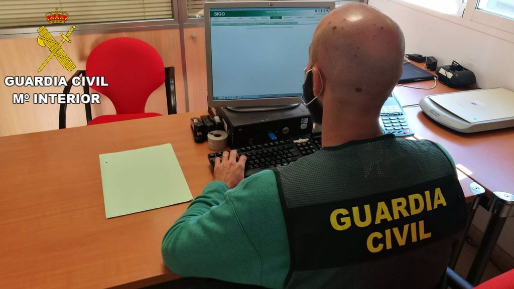 Guardia Civil investigador