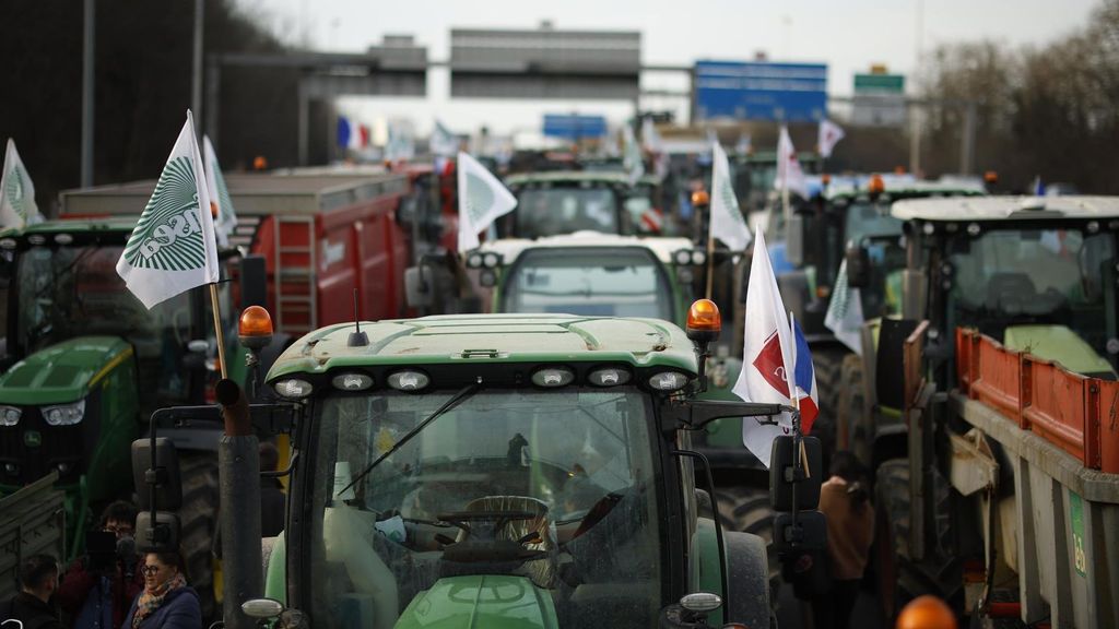 Huelga de agricultores franceses: ¿cuáles son sus reivindicaciones?
