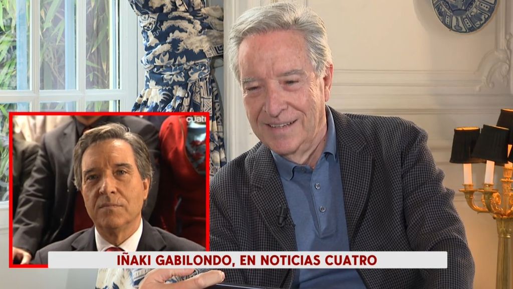 Adelanto de la entrevista de Diego Losada a Iñaki Gabilondo en Noticias Cuatro