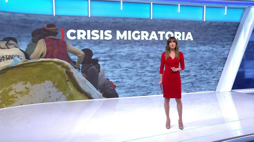 Con Ángeles Blanco e Isabel Jiménez Informativos Telecinco 2024 Mediodía 29/01/2024