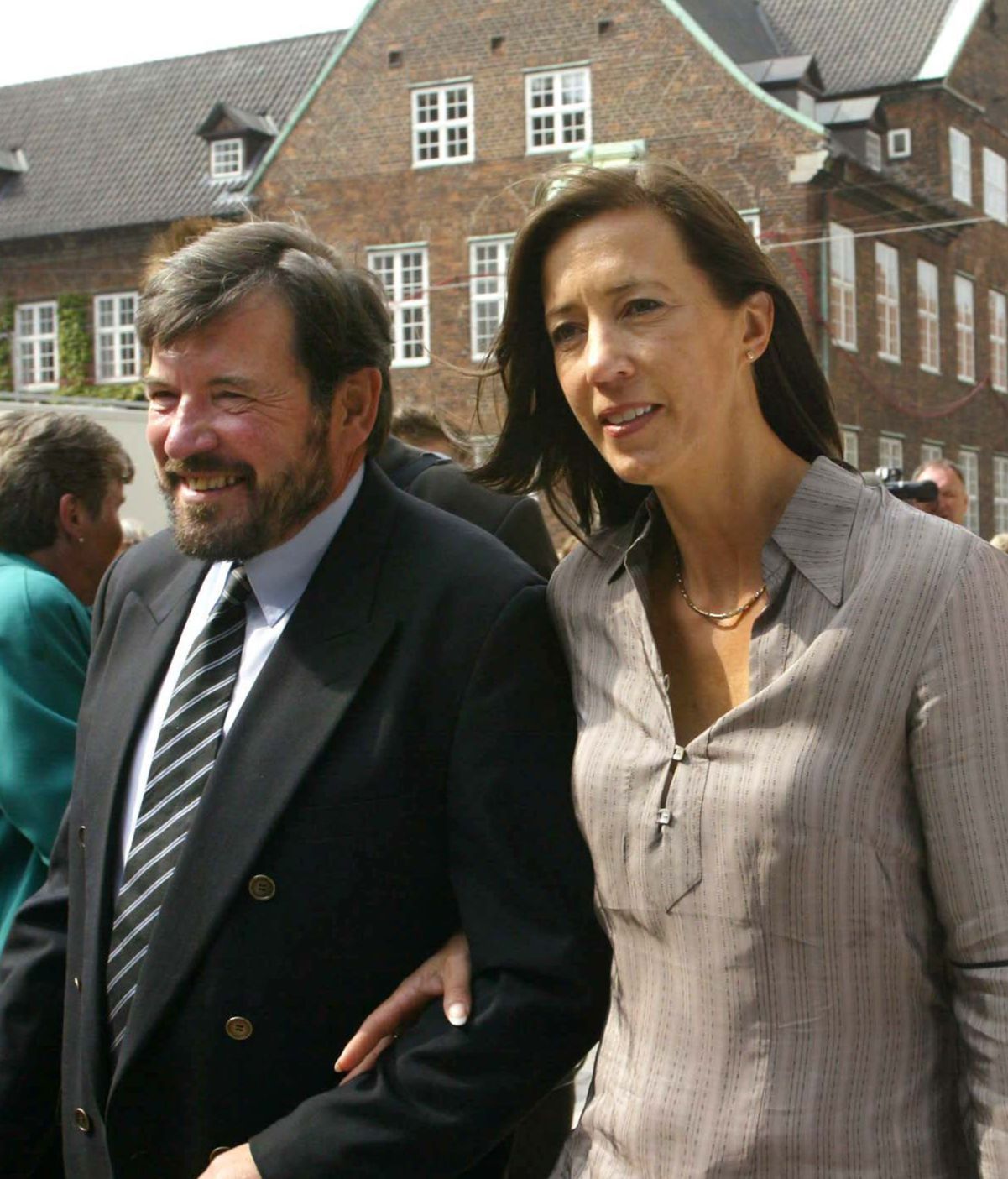 Jane Allison y su padre. FUENTE: Cordonpress