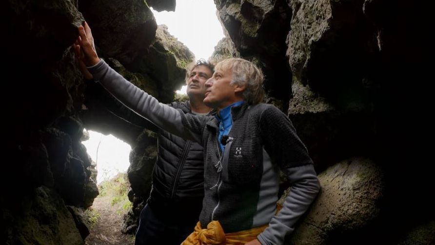 Jesús Calleja y Pepe Rodríguez Jesús Calleja y Pepe Rodríguez