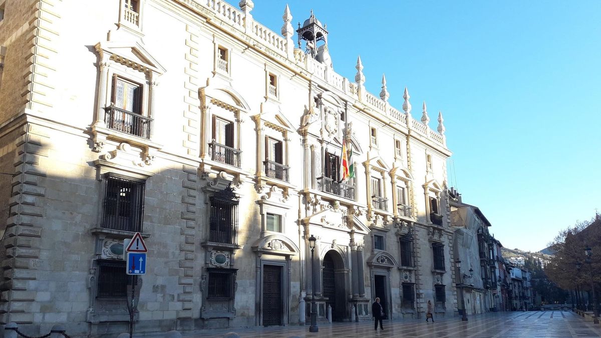 Real Chancillería de Granada, sede del TSJA