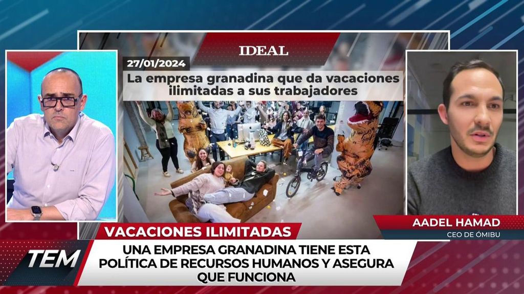 Vacaciones ilimitadas Todo es mentira 2024 Programa 1266