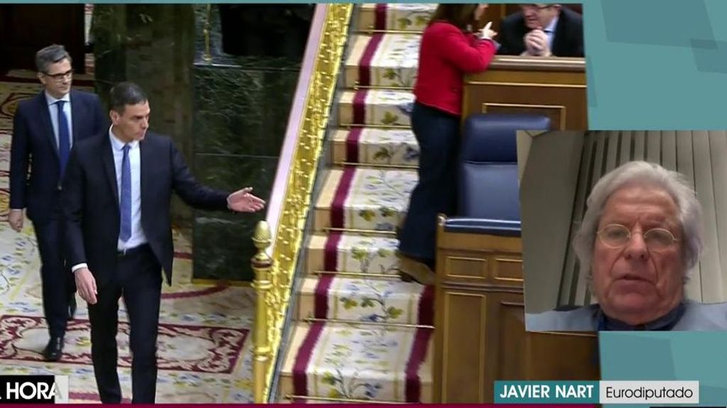 Javier Nart, tras tumbarse la amnistía en el Congreso: “Es bochornoso que el PSOE en estos momentos sea un partido de borregos”