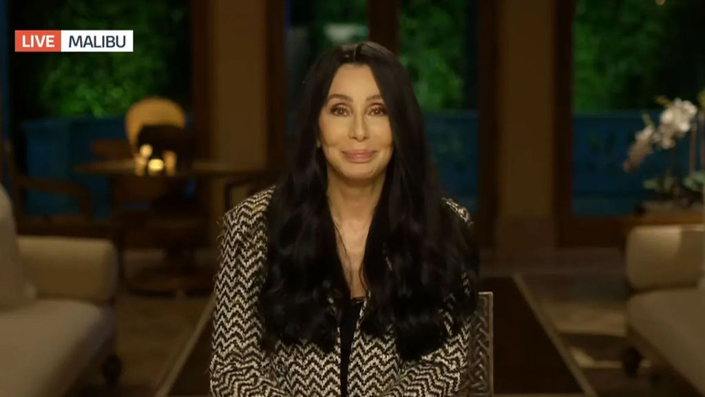 Cher en Good Morning Britain, a los 77 años: "Ojalá volver a tener 70".