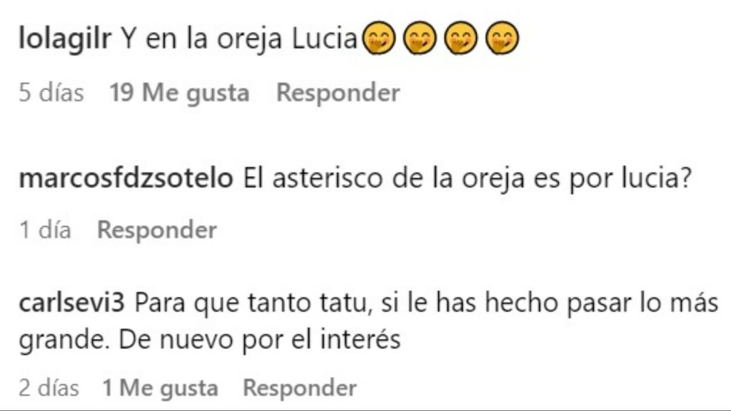 Comentarios en la publicación de Isaac Torres