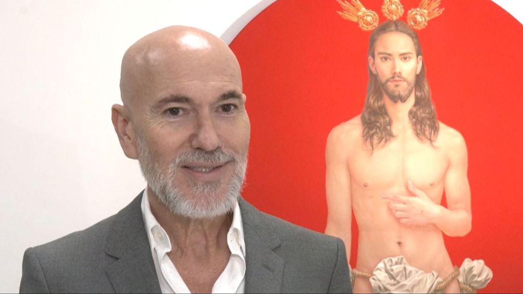El cartel de la Semana Santa de Sevilla abre debate: ¿la Santidad y la desnudez es un tema actual?