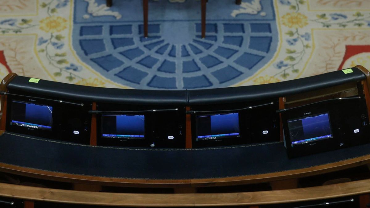 El Congreso invierte 2,5 millones en equipar los escaños con un nuevo sistema audiovisual
