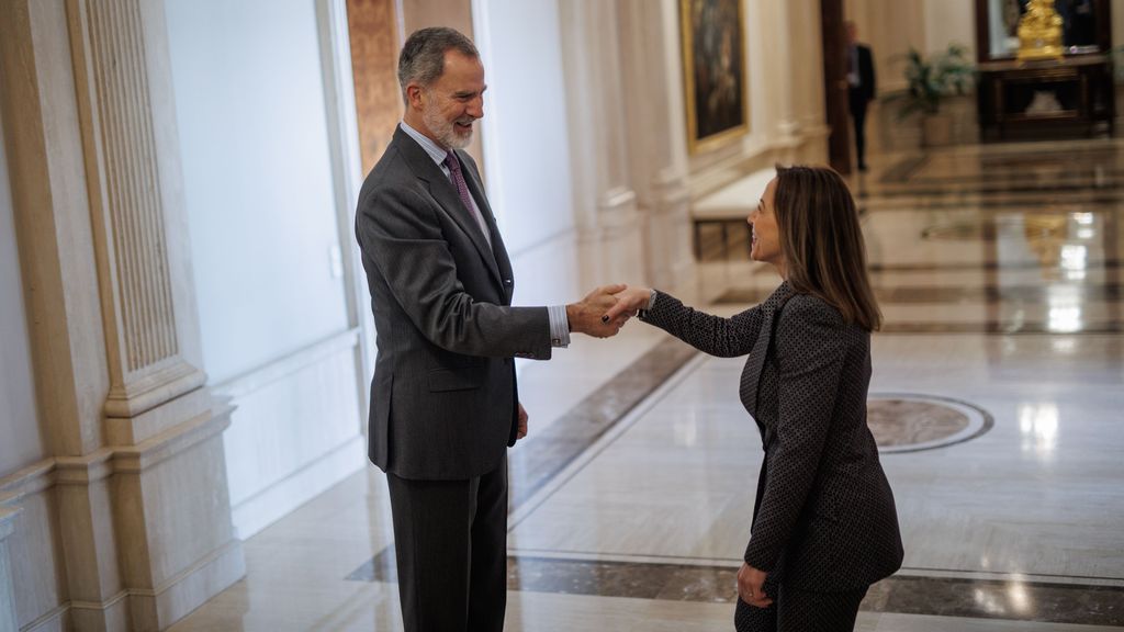 Felipe VI ha recibido en audiencia a la Junta de Gobierno de la Federación Española de Municipios y Provincias