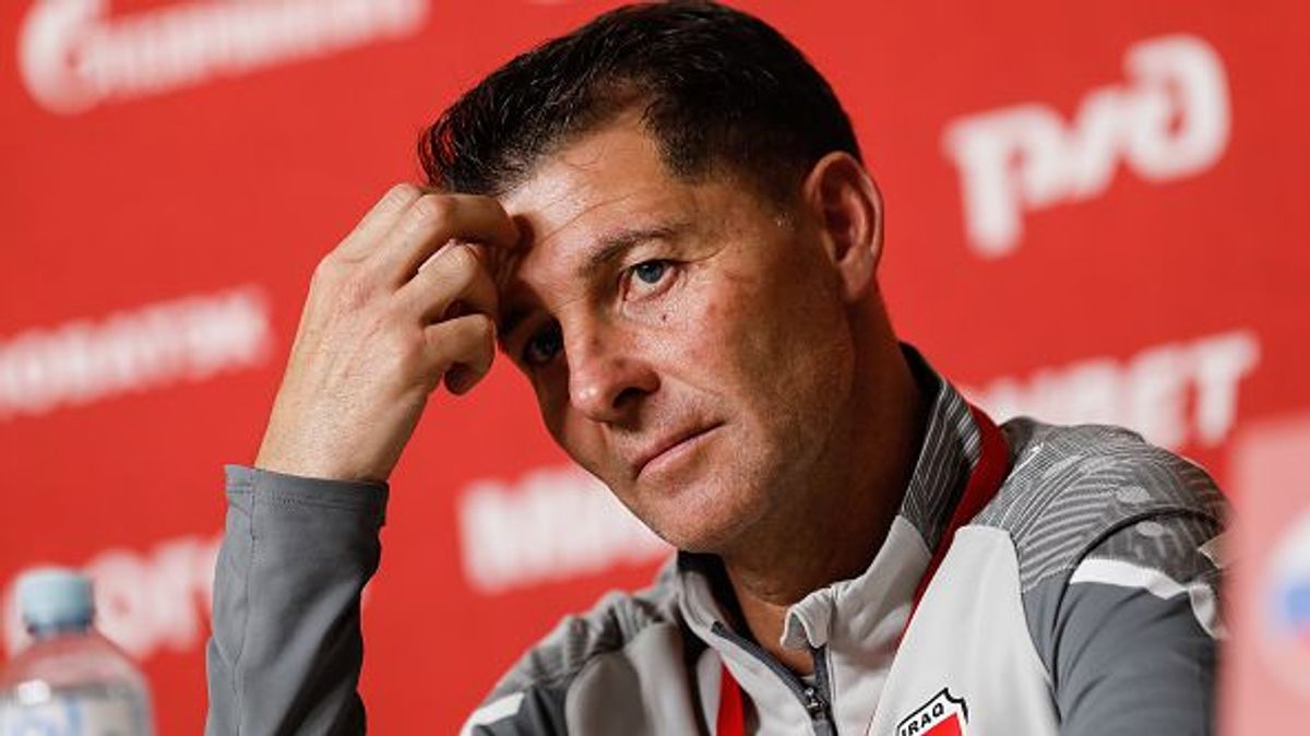 Jesús Casas, entrenador español de la selección de Irak, se plantea abandonar tras un intento de agresión