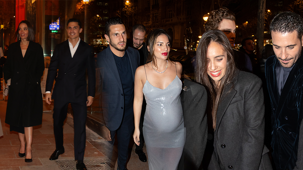 La alfombra roja con los famosos que han acudido a la inauguración del restaurante Rhudo