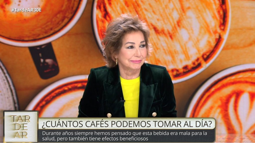 La recomendación de Ana Rosa si dejas el café de golpe: "Es muy relajante"