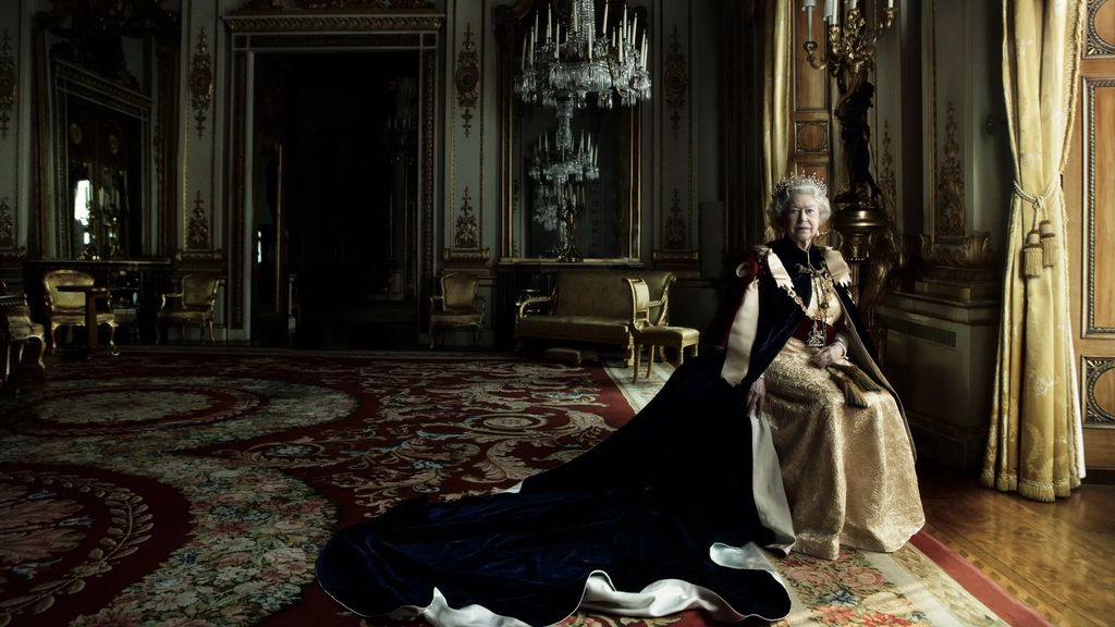 La reina Isabel II pidió expresamente posar para ella