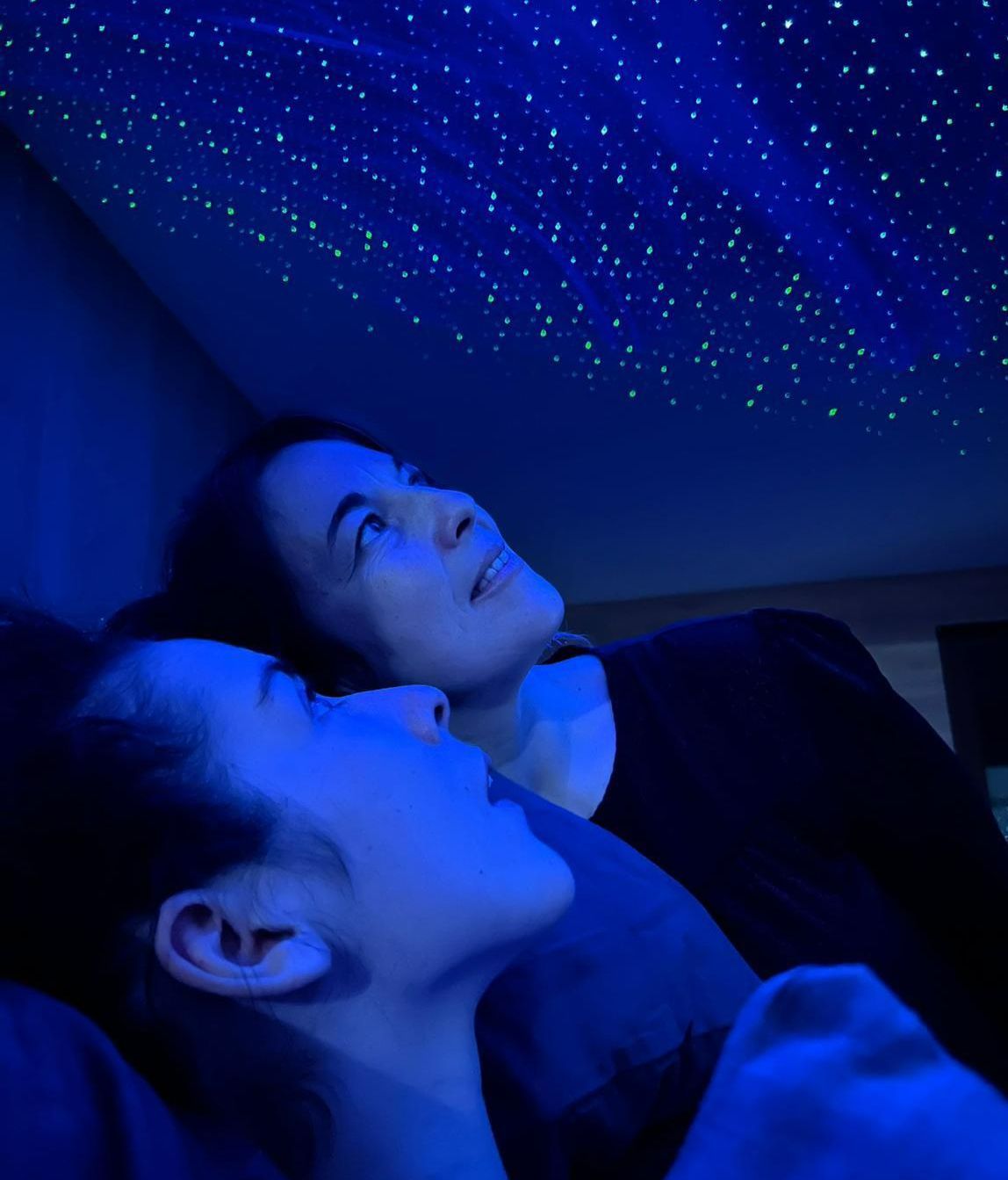 María, junto a Marta el pasado viernes 26 de enero de 2024