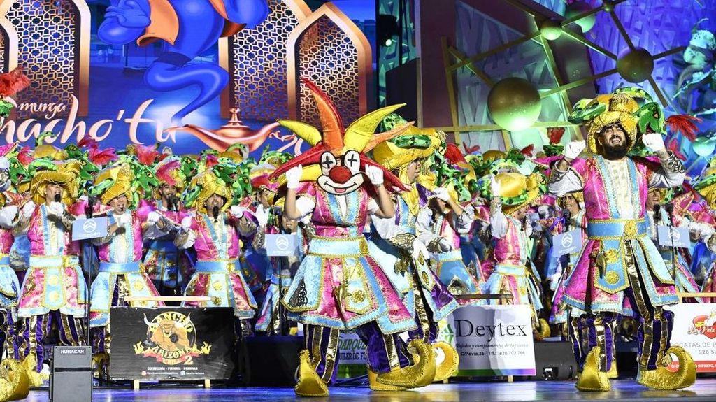 Murga Los Chacho'tú en el Carnaval de Las Palmas de Gran Canaria 2024