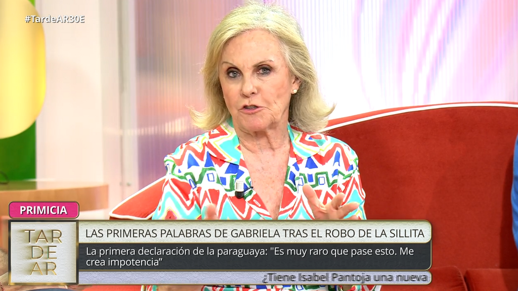 Paloma Barrientos, sobre la supuesta prueba de paternidad de Gabriela: "Ya tiene el trámite de la demanda"