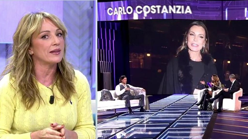 Sandra Aladro desvela la reacción de Mar Flores ante la entrevista de Carlo Costanzia: "Han hablado y han acercado posturas madre e hijo"