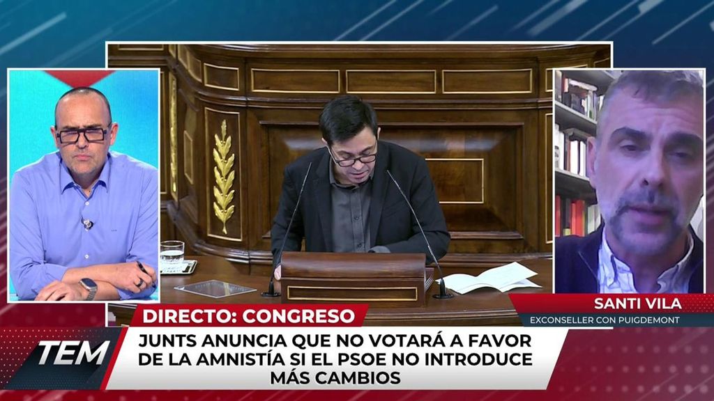 Santi Vila, exconseller de Puigdemont: “Ya no creo en el independentismo" Todo es mentira 2024 Programa 1267