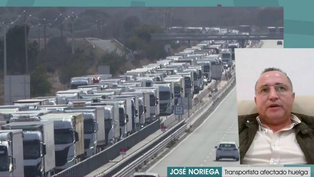 Un empresario español ha perdido 500.000 euros por la huelga de agricultores en Francia: “Es indignante”