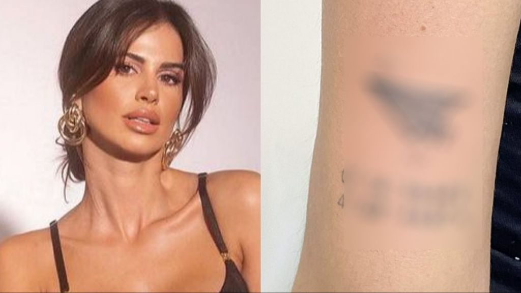 Así es el tatuaje que Marina Ruiz se ha hecho en honor a Patricia Rite