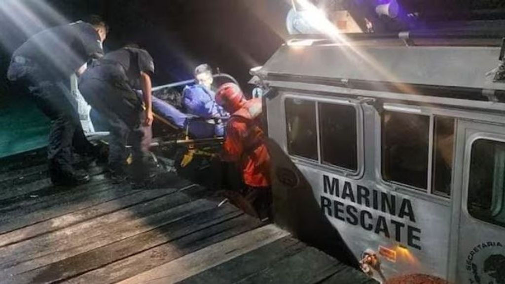 El naufragio en el que murieron cuatro turistas ha ocurrido durante la noche del lunes frente a las costas de Cancún