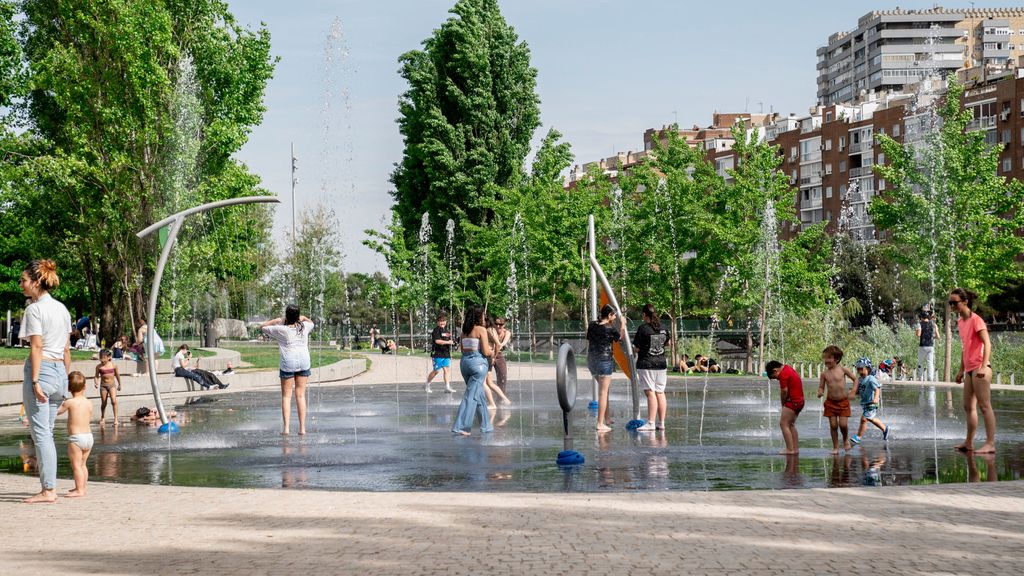 El Paseo Verde que dejará la A-5 tras su soterramiento tendrá 'playas' artificiales como Madrid Río