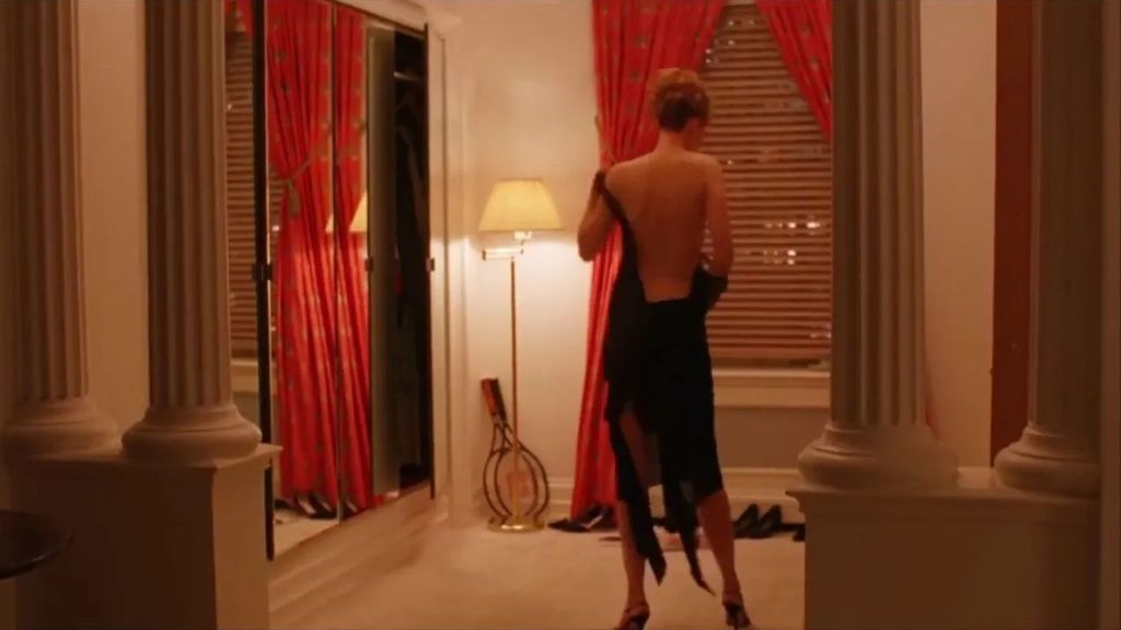 'Eyes wide shut'. Nicole Kidman o la belleza según Kubrick.