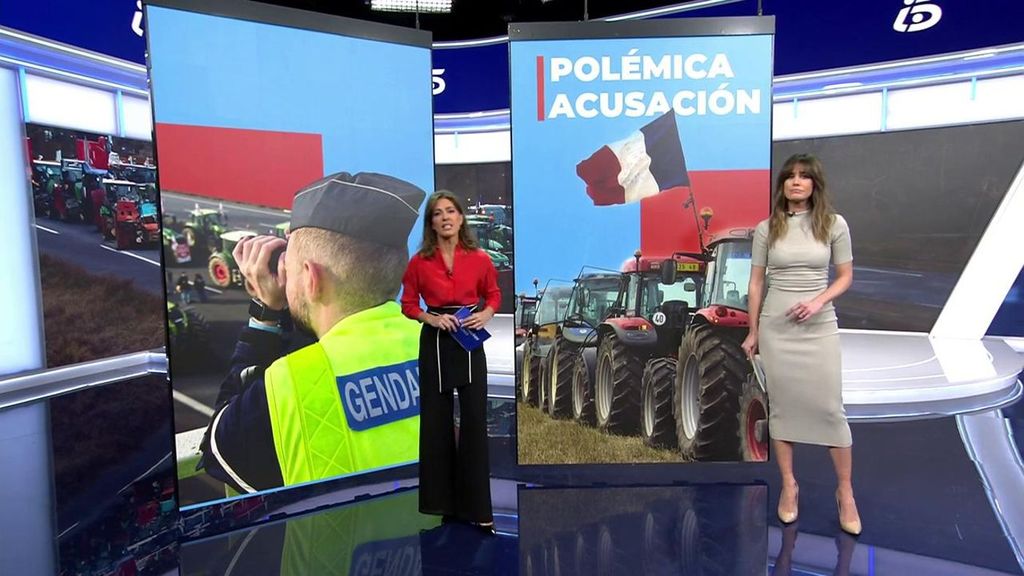 Con Ángeles Blanco e Isabel Jiménez Informativos Telecinco 2024 Mediodía 31/01/2024