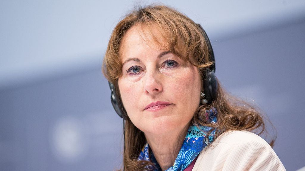 La exministra francesa de Ecología, Desarrollo Sostenible y Energía, Ségolène Royal