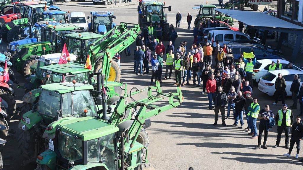 Los agricultores españoles se suman a la ola de protestas en Europa