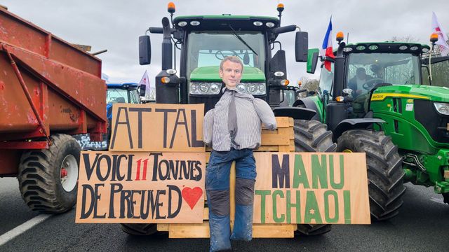 Las Protestas De Los Agricultores En Francia Una Amenaza Para Los Supermercados 2747