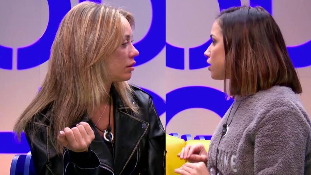 Mayka se harta y estalla ante la actitud de Lucía con ella: "Exageras todo, ya estoy saturada"