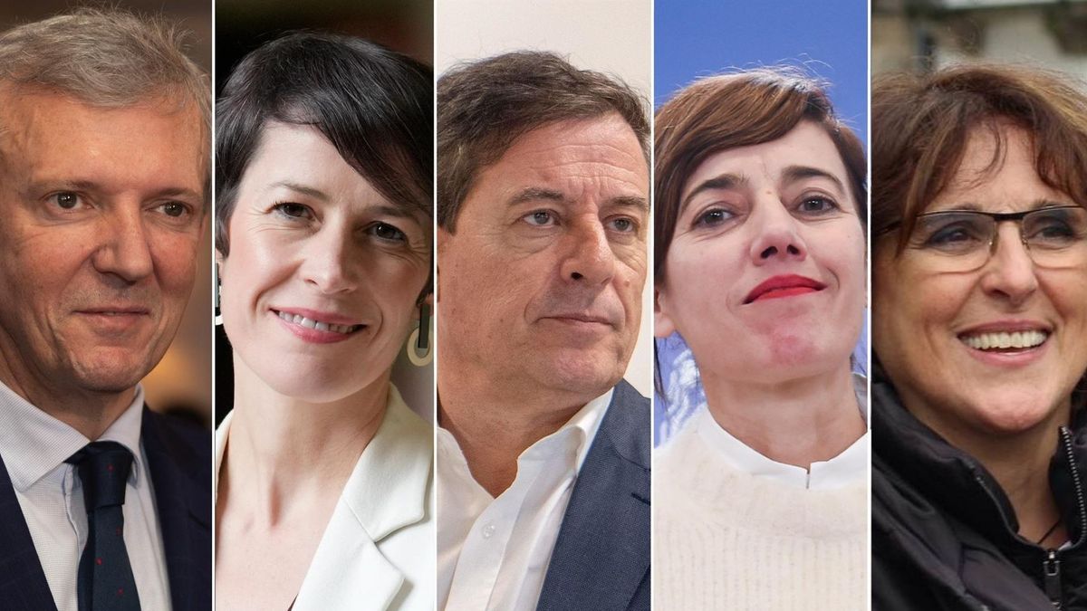 Lugo, A Coruña, Santiago, Vigo y Cangas do Morrazo: los destinos elegidos para el inicio de campaña en Galicia