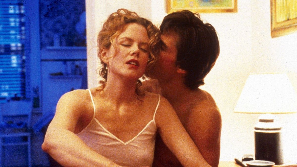 Nicole Kidman yTom Cruise en 'Eyes Wide Shut' (1999), última genialidad de  Stanley Kubrick.