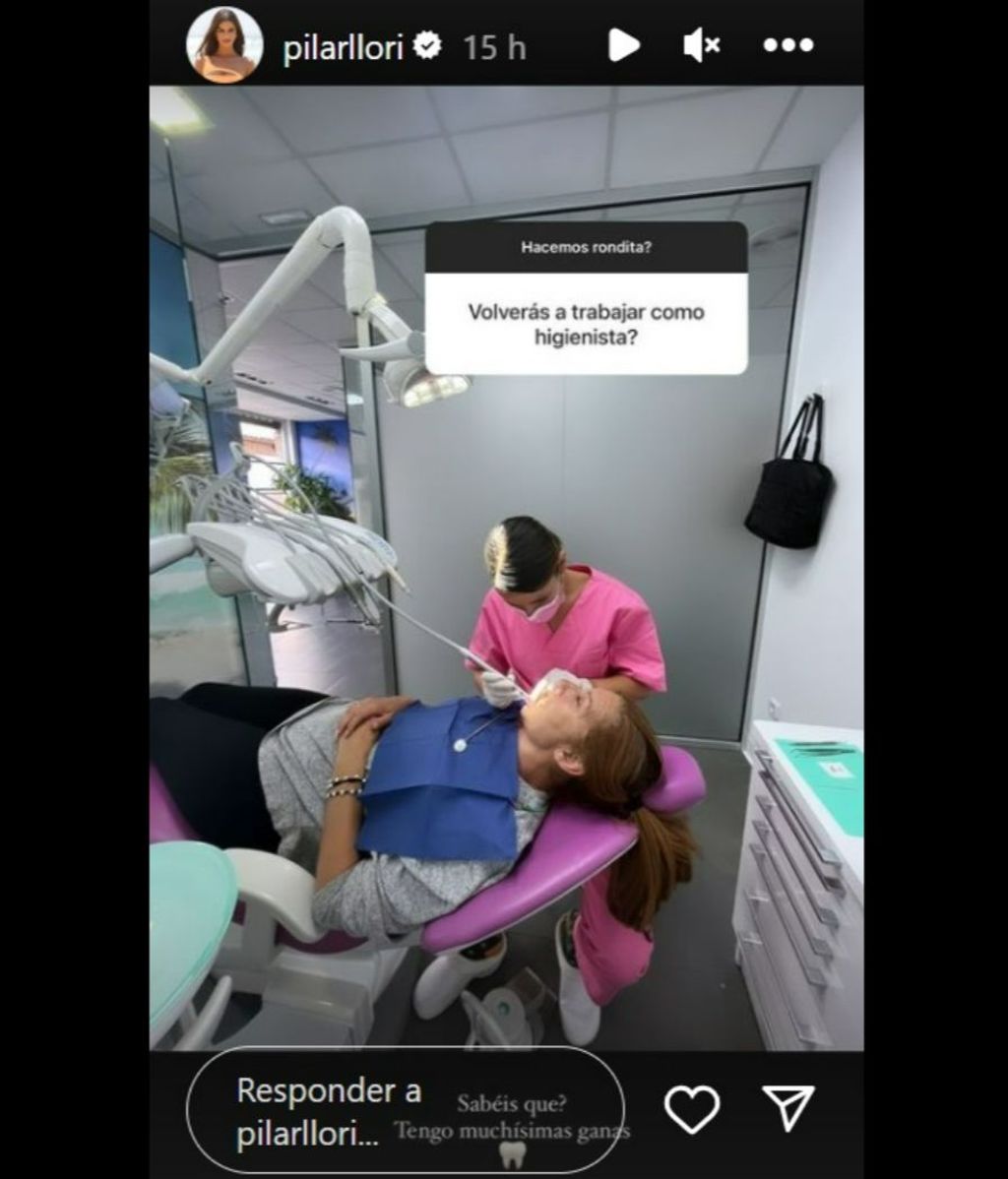 Pilar Llori trabajaba como higienista dental