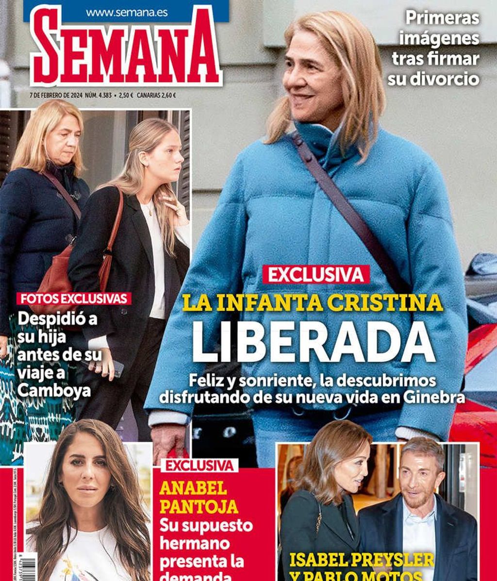 Portada del 31 de enero de 2024