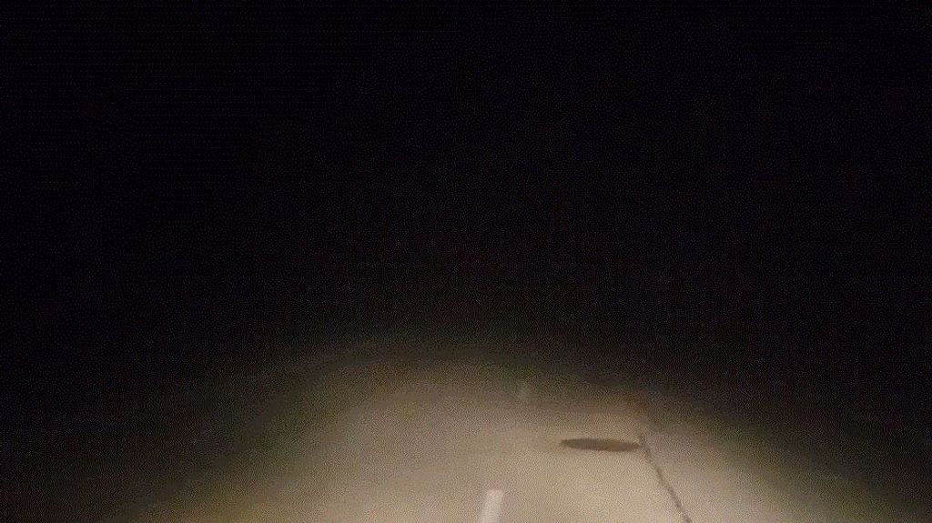 Así es el tenebroso acceso por carretera al Centro Penitenciario de Madrid III Valdemoro