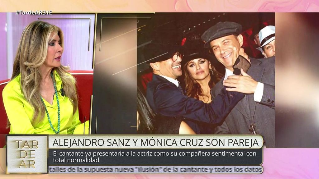 Un paso más en la relación entre Alejandro Sanz y Mónica Cruz: este es el lugar donde se están viendo