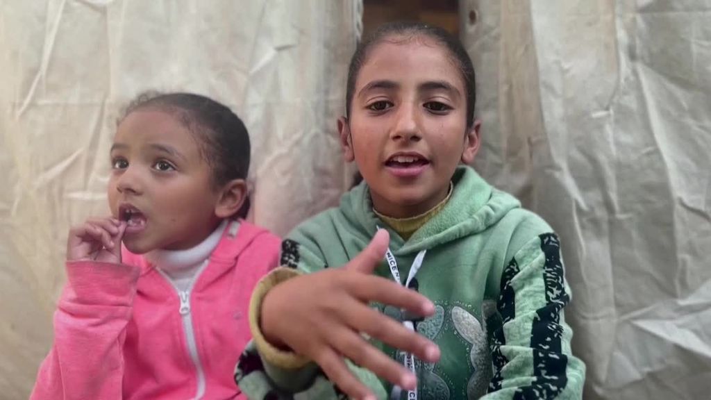 La lista de propósitos de Año Nuevo de los niños en Gaza: “Deseo no morir en 2024”