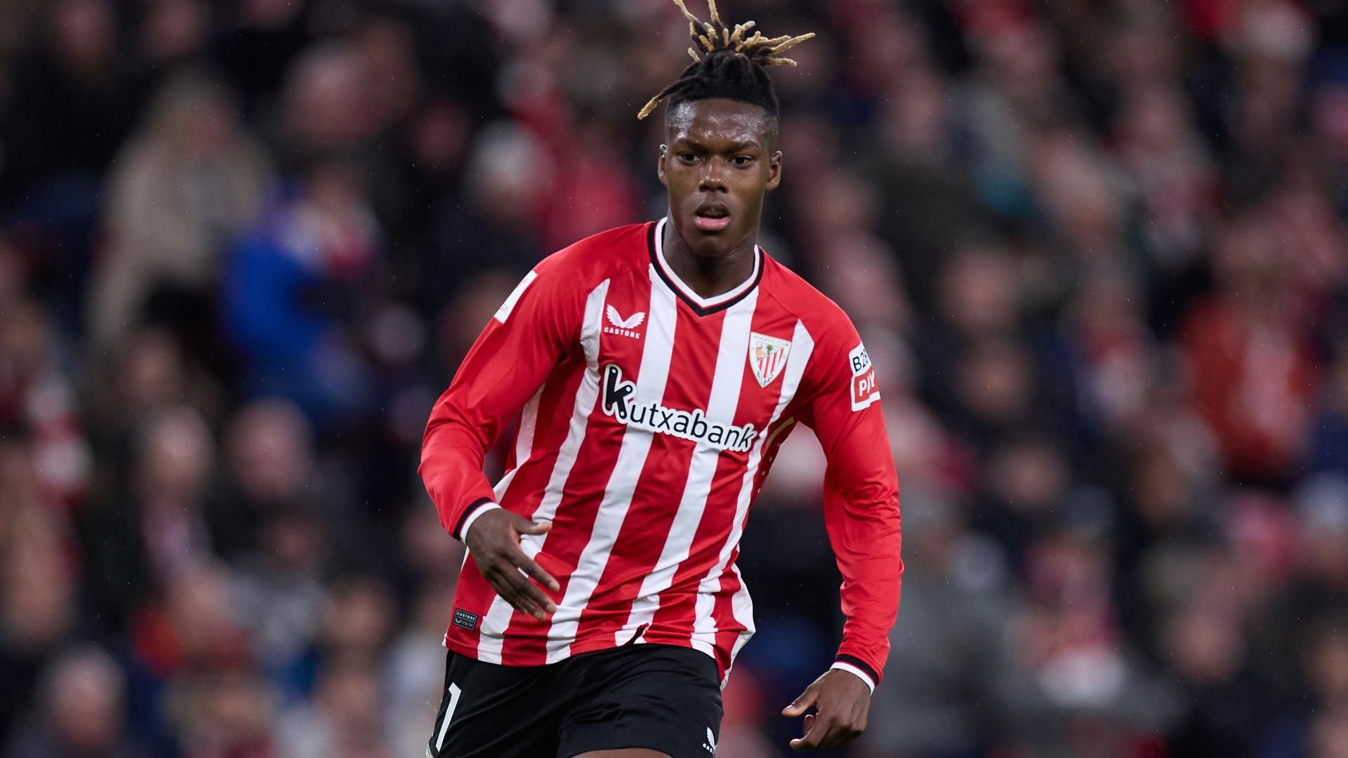 Nico Williams, jugador del Athletic Club.