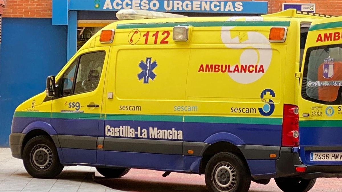 Archivo - Ambulancia.