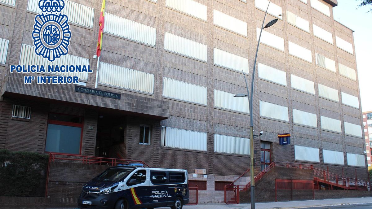 Archivo - Comisaría de la Policía Nacional de Almería