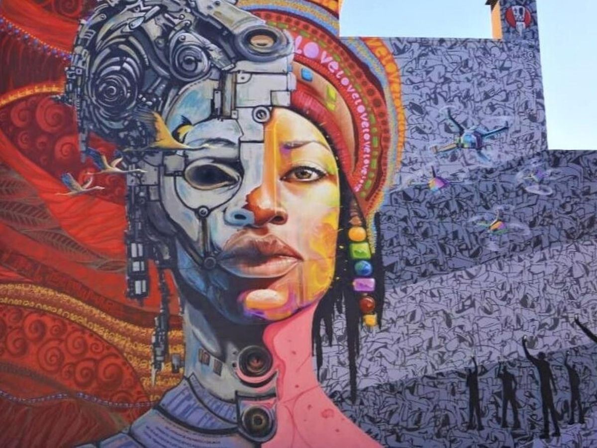 Un mural de Arte Urbano de Los Alcázares nominado a Mejor Grafiti del Mundo