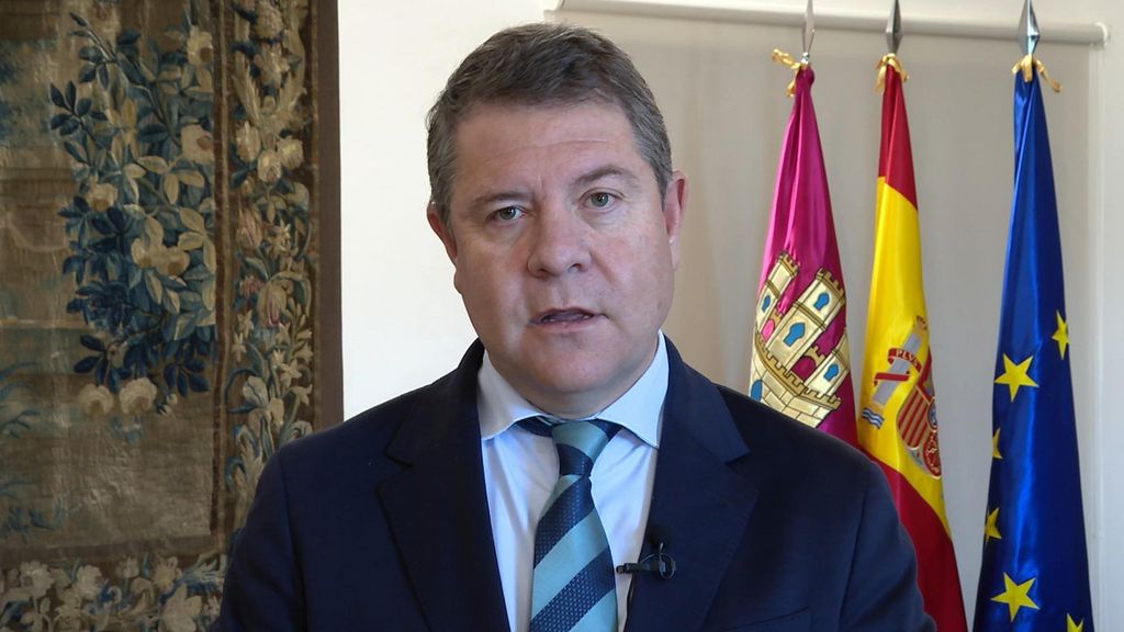 García-Page,  muy crítico con la cesión del Gobierno de las competencias de inmigración a Junts