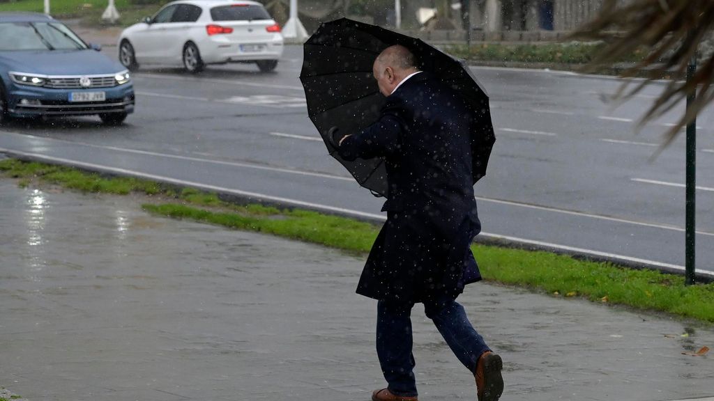 Las zonas de España que se verán más afectadas por la borrasca Irene