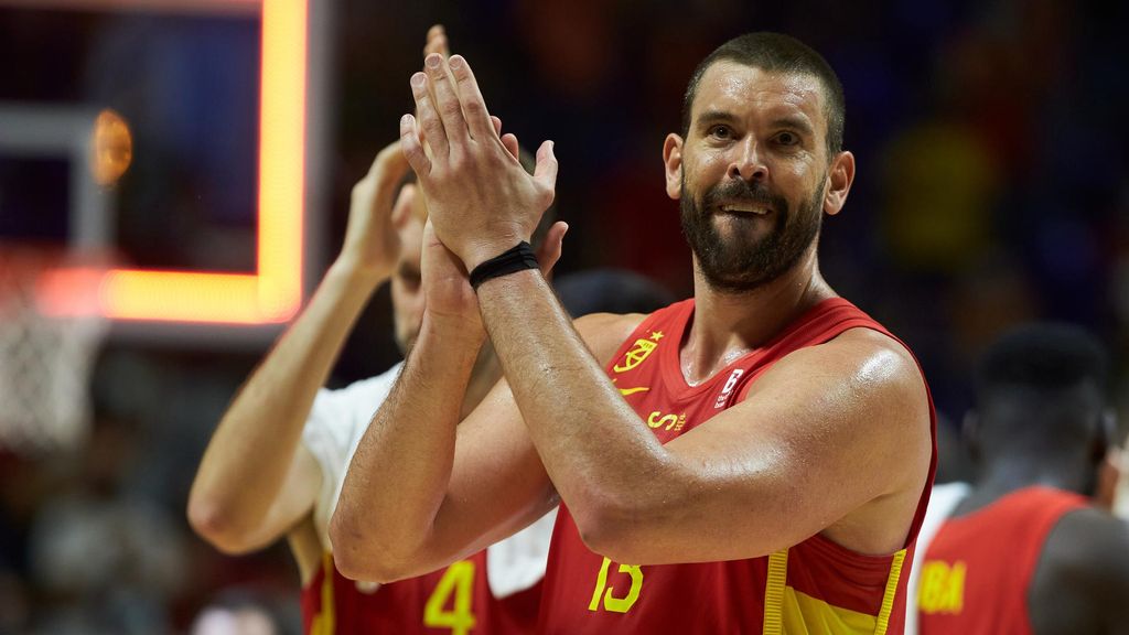 Despedida Marc Gasol: “No cambiaría ni un segundo de lo que me ha pasado en estos 20 años”