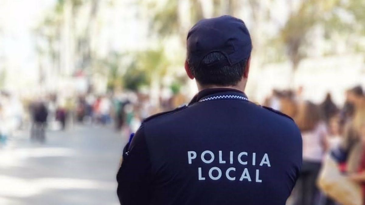 Agente de la Policía Local de Elche